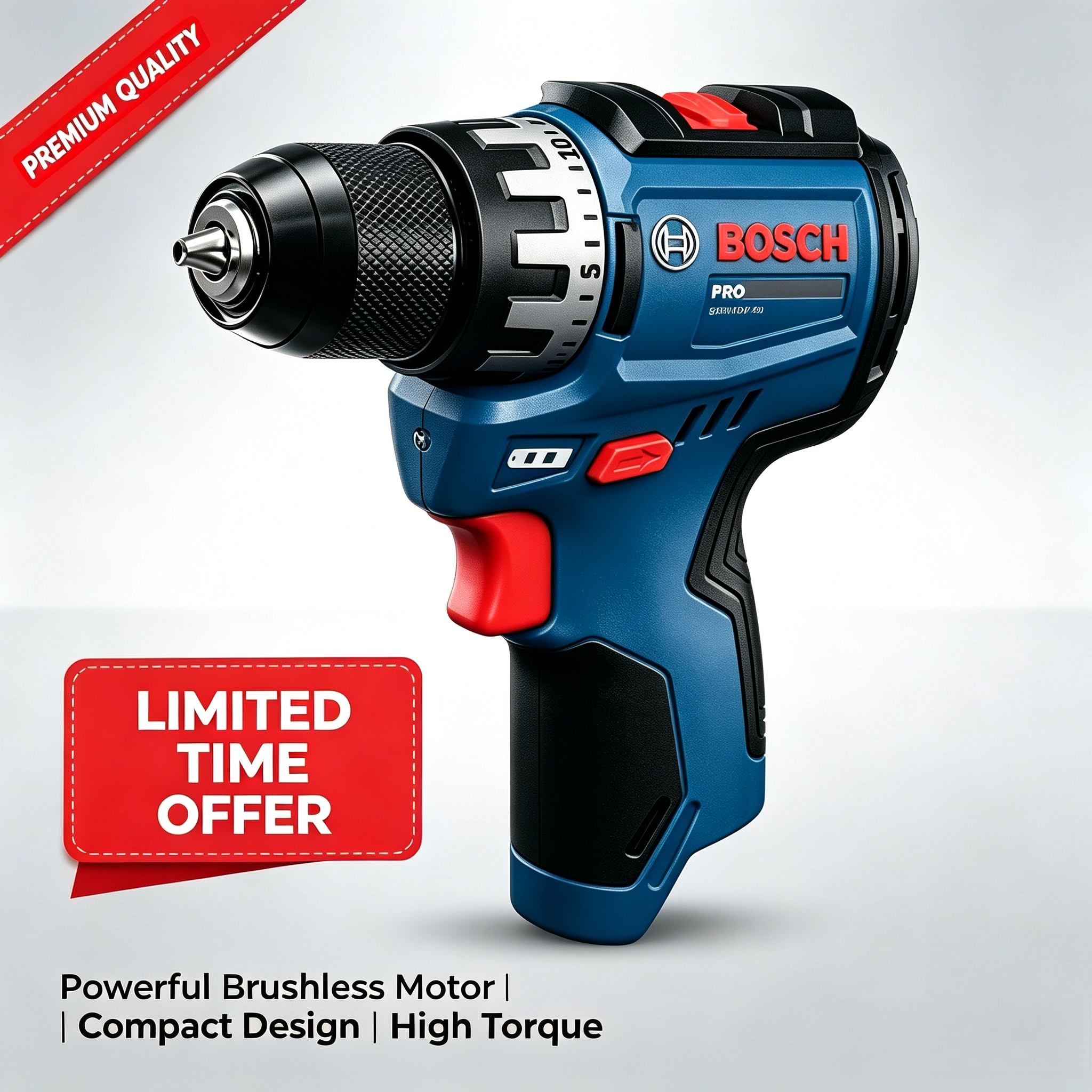 مثقاب لاسلكي بوش برو GSR 12V-3 - مراجعة Power Tools Sheets وسعره