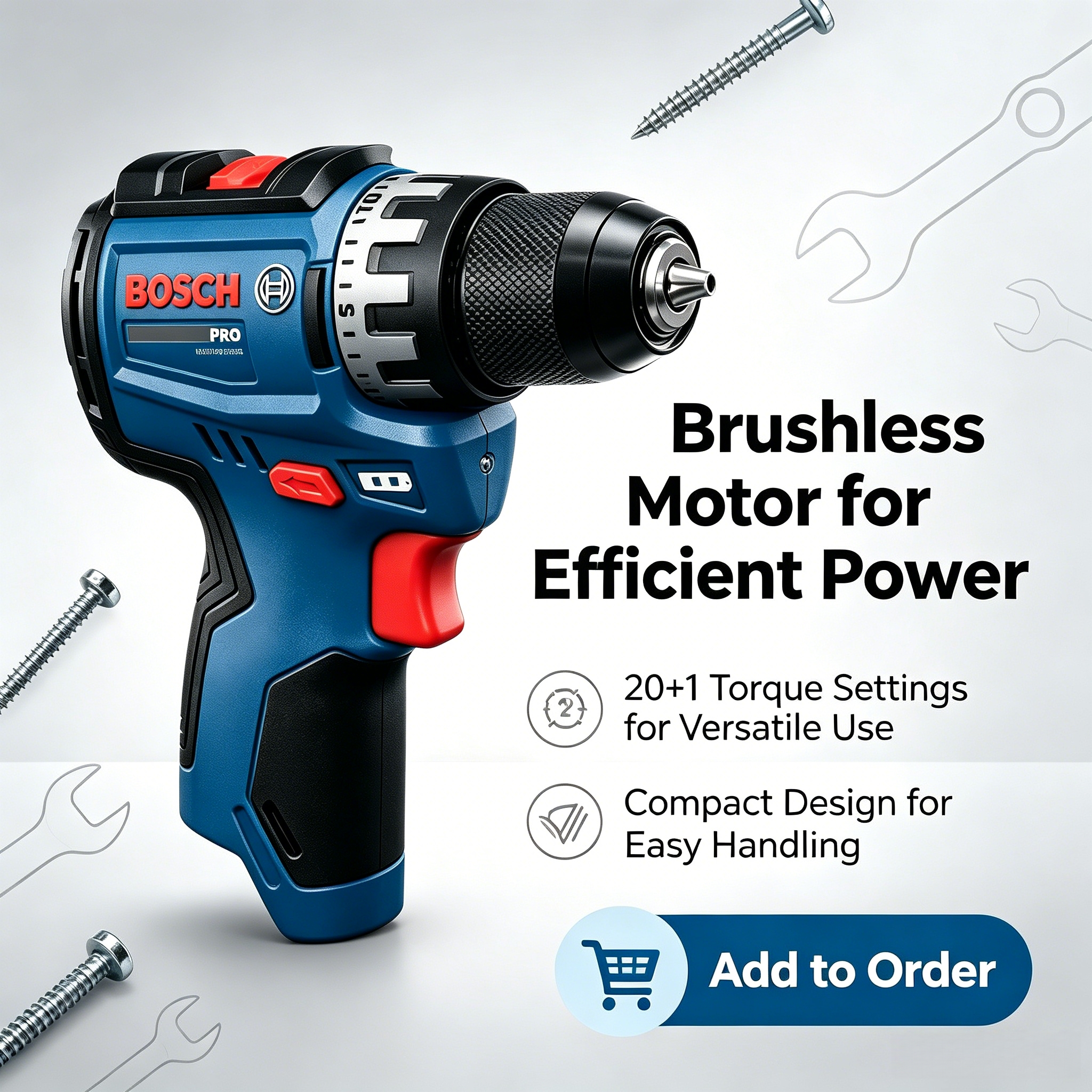 مثقاب لاسلكي بوش برو GSR 12V-3 - مراجعة Power Tools Sheets وسعره
