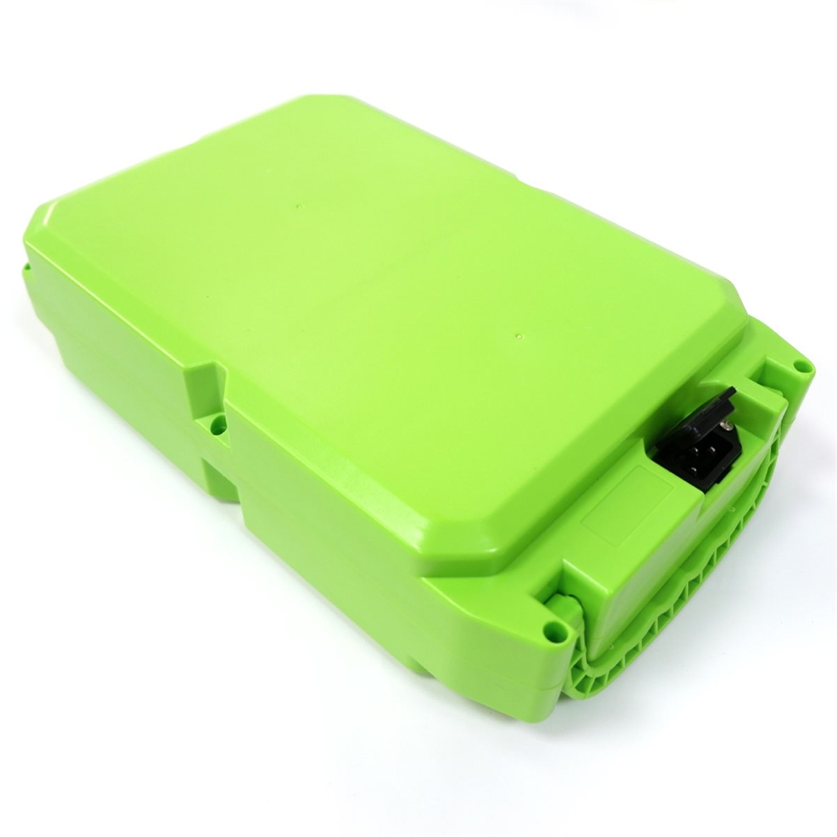 صندوق تخزين بطارية الدراجة الك - مراجعة Power Tools Green Color وسعره