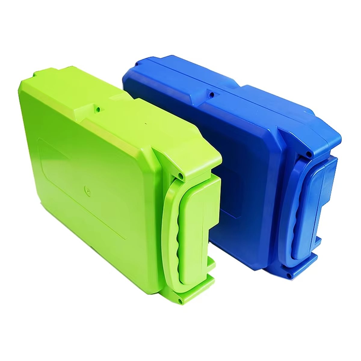 صندوق تخزين بطارية الدراجة الك - مراجعة Power Tools Green Color وسعره