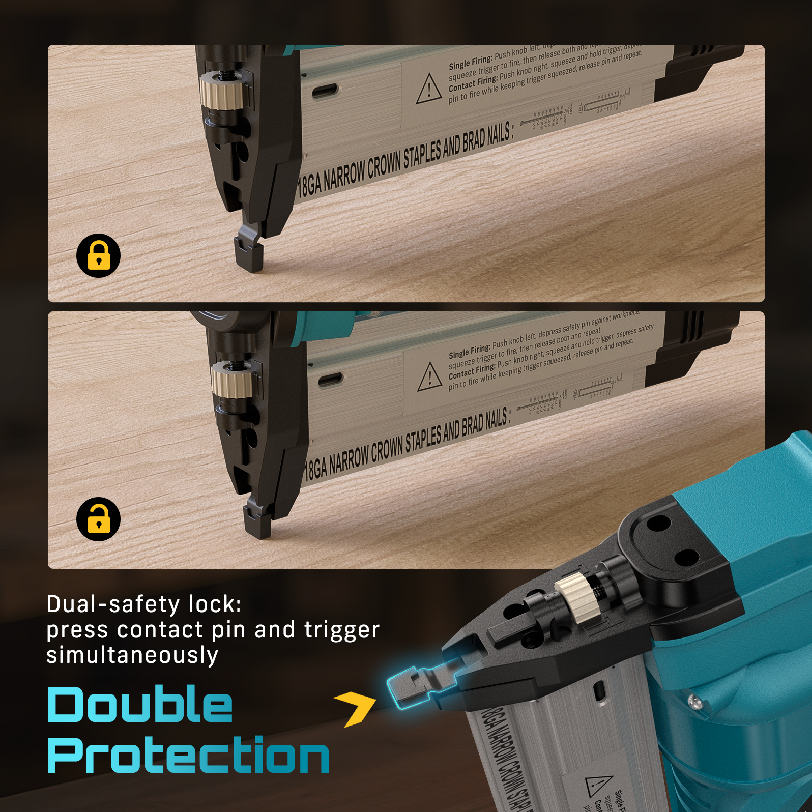 مسدس مسامير كهربائي من SEESII  - مراجعة Staple Gun Electric وسعره
