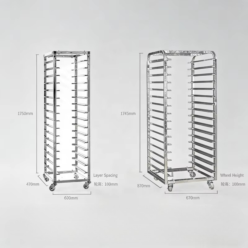 رف خبز كامل الحجم من الفولاذ ا - مراجعة Power Tools Display Rack وسعره