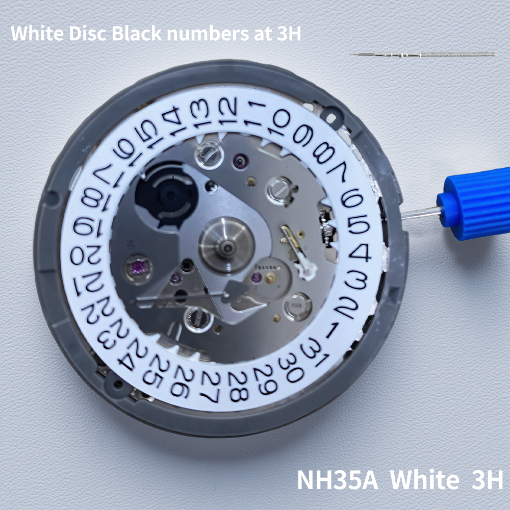 حركة NH35A اليابانية لـ Seiko  - مراجعة Power Tools Japan وسعره