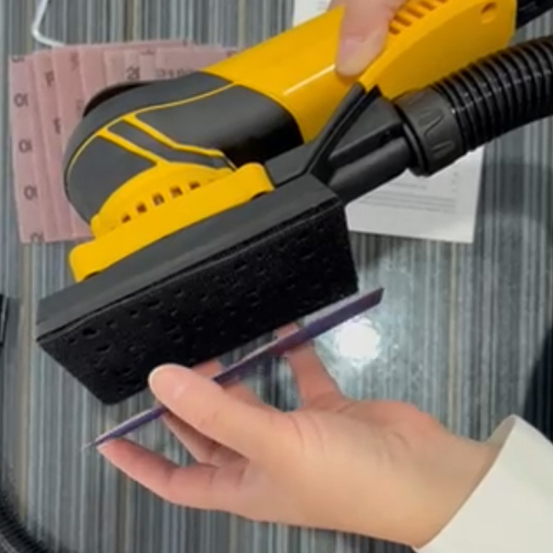 ماكينة سنفرة مدارية كهربائية ع - مراجعة Detail Sander Corner وسعره