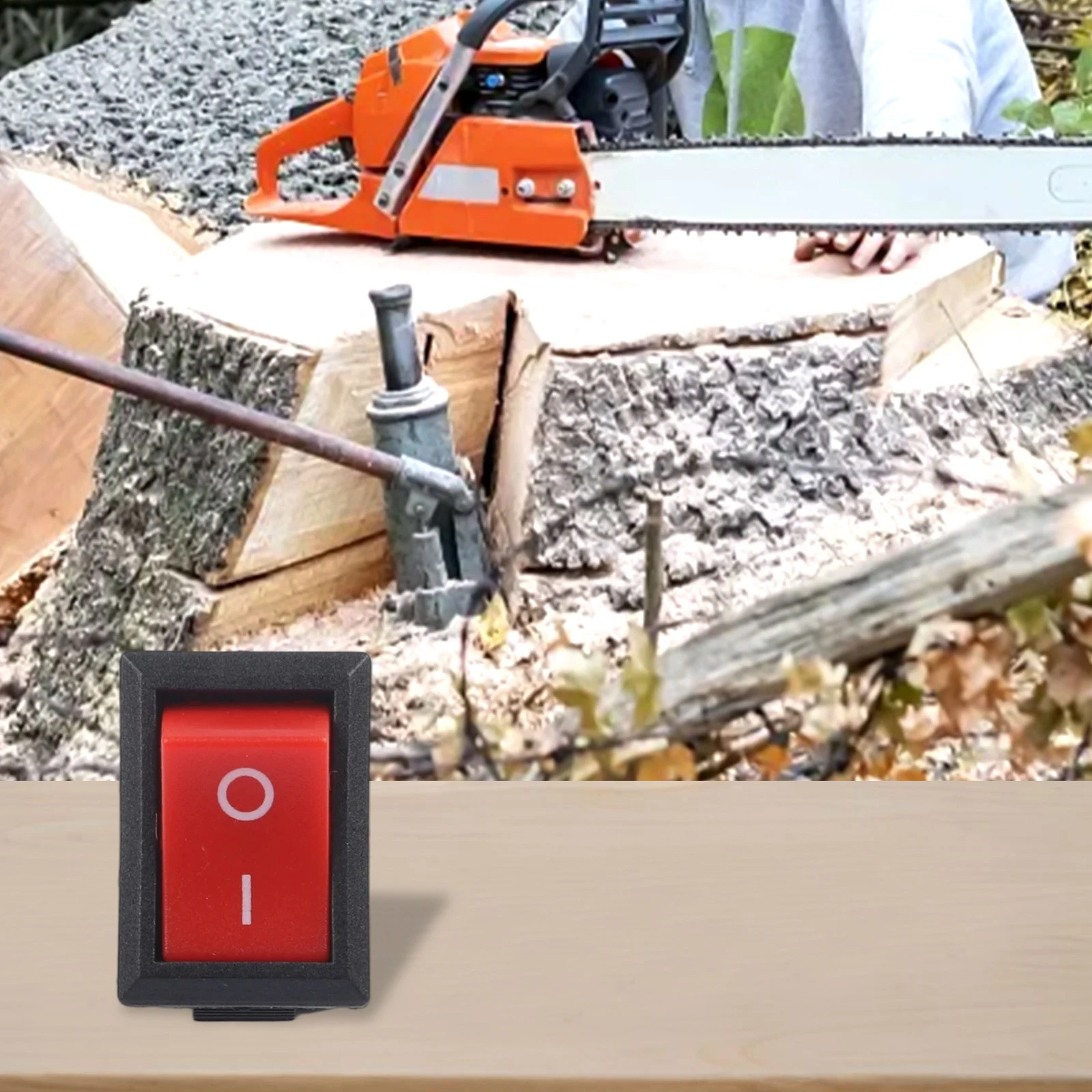 مفتاح تشغيل/إيقاف (ستوب) للمنا - مراجعة Carlton Power Tools وسعره