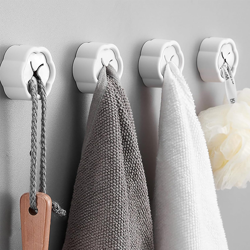 6 قطع حامل مناشف ذاتي اللصق بد - مراجعة Power Tools Holder وسعره