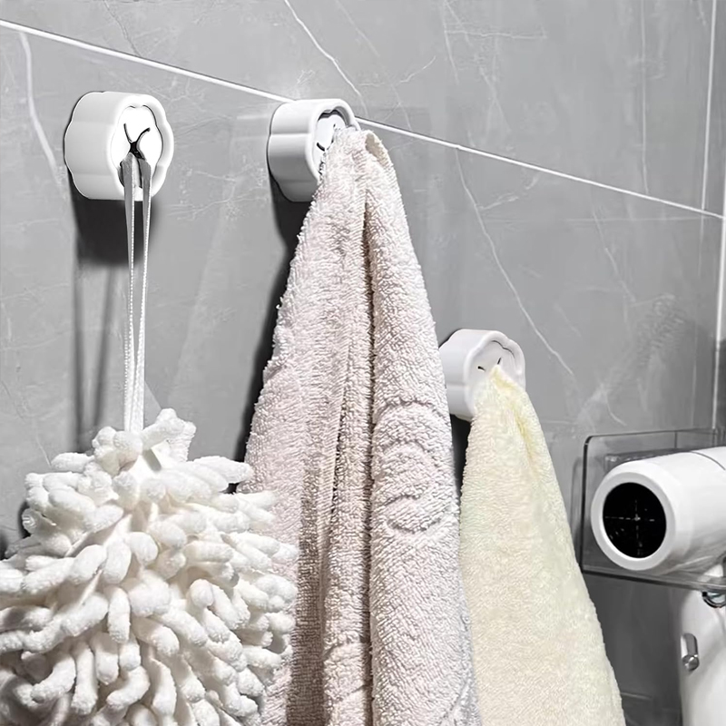 6 قطع حامل مناشف ذاتي اللصق بد - مراجعة Power Tools Holder وسعره