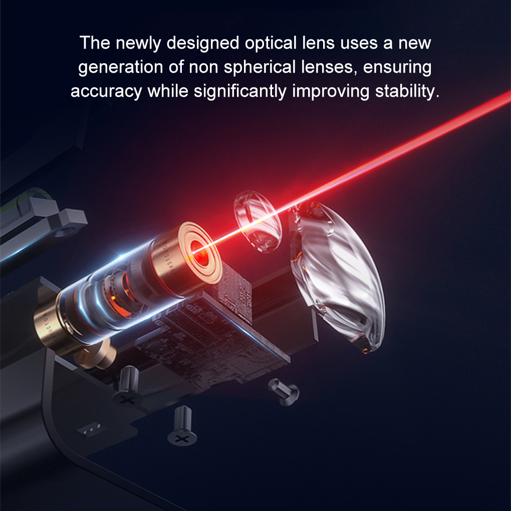 ABS التصوير الواضح مع مقياس مس - مراجعة Power Tools Images وسعره