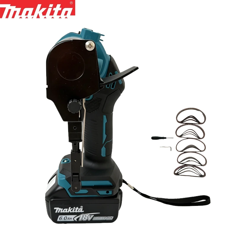 ماكينة صنفرة وصقل صغيرة لاسلكي - مراجعة Belt Sander Portable وسعره