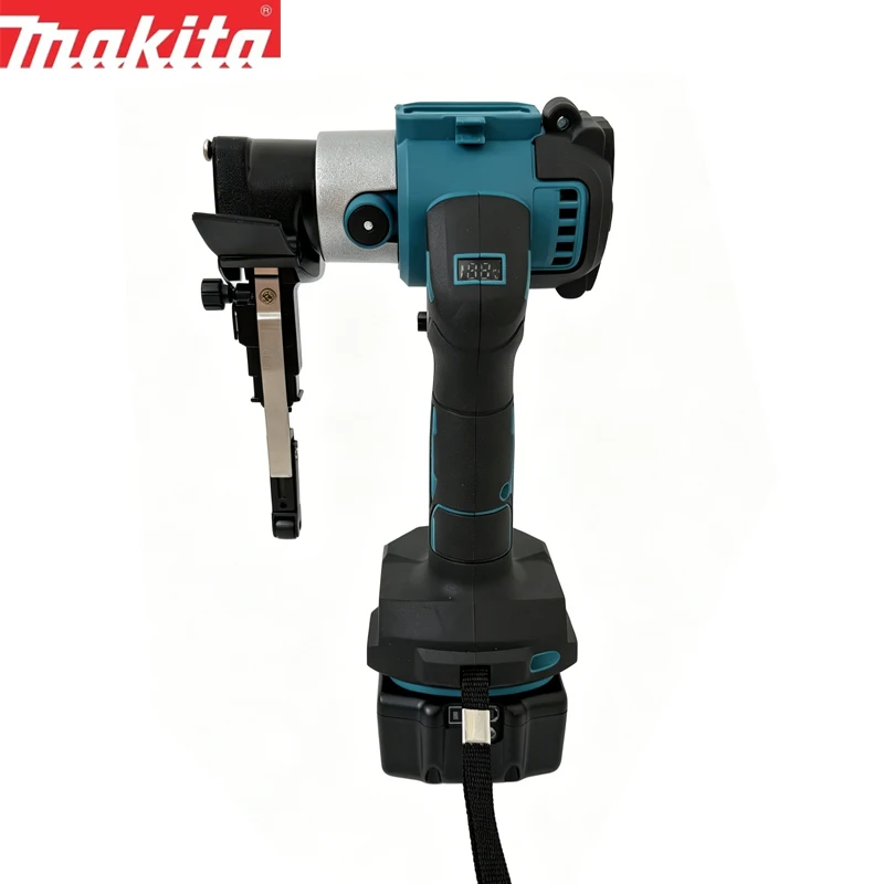 ماكينة صنفرة وصقل صغيرة لاسلكي - مراجعة Belt Sander Portable وسعره