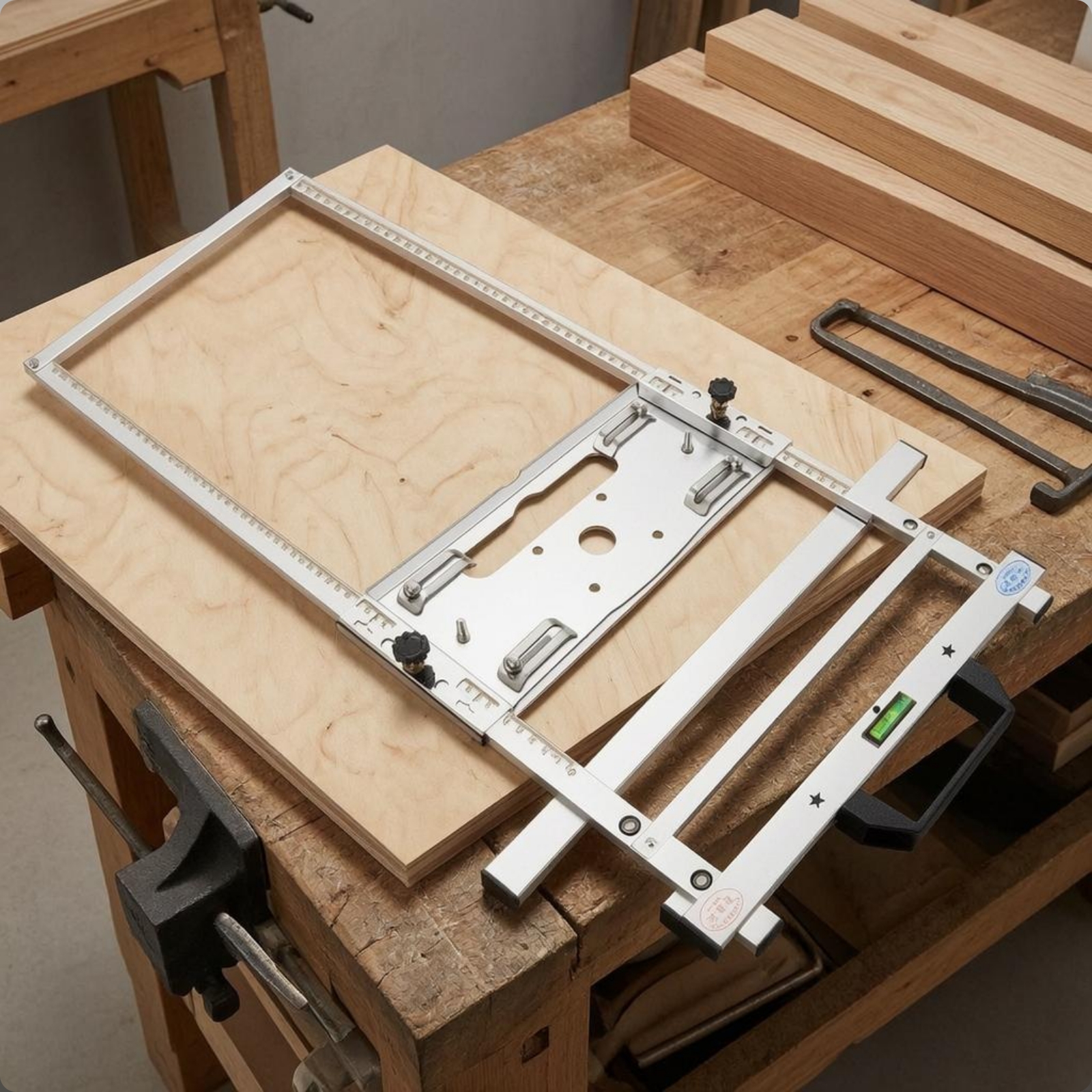 دليل قطع منزلق من الفولاذ المق - مراجعة Power Tools Guide وسعره