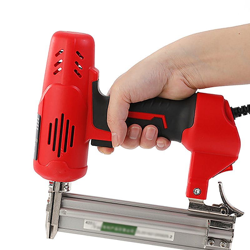 عالية الجودة الكهربائية مسدس م - مراجعة Staple Gun Electric وسعره