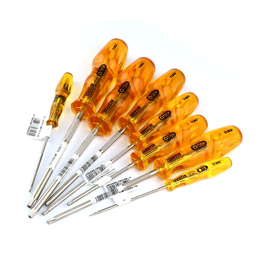 VESSEL 5400TX سلسلة قبضة الطاق - مراجعة Power Tools Japan وسعره