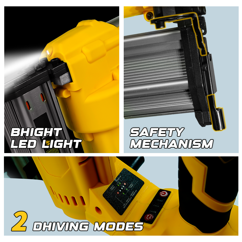فرش الكهربائية براد مسدس مسامي - مراجعة Staple Gun Electric وسعره