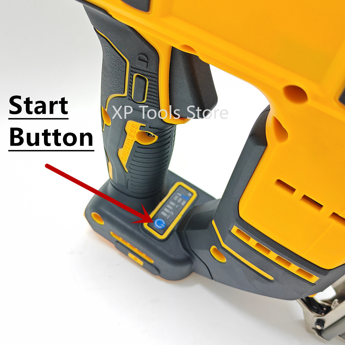 مسدس مسامير لاسلكي مستقيم/شكل  - مراجعة Staple Gun Electric وسعره