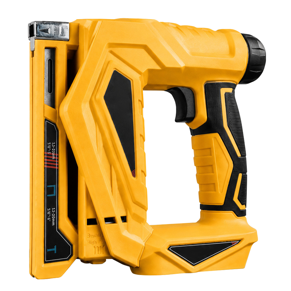 مسدس مسامير كهربائي لاسلكي من  - مراجعة Staple Gun Electric وسعره