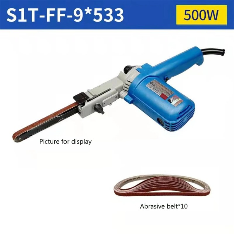 جلاخة حزام صغيرة 9x533 مم للاس - مراجعة Belt Sander Portable وسعره