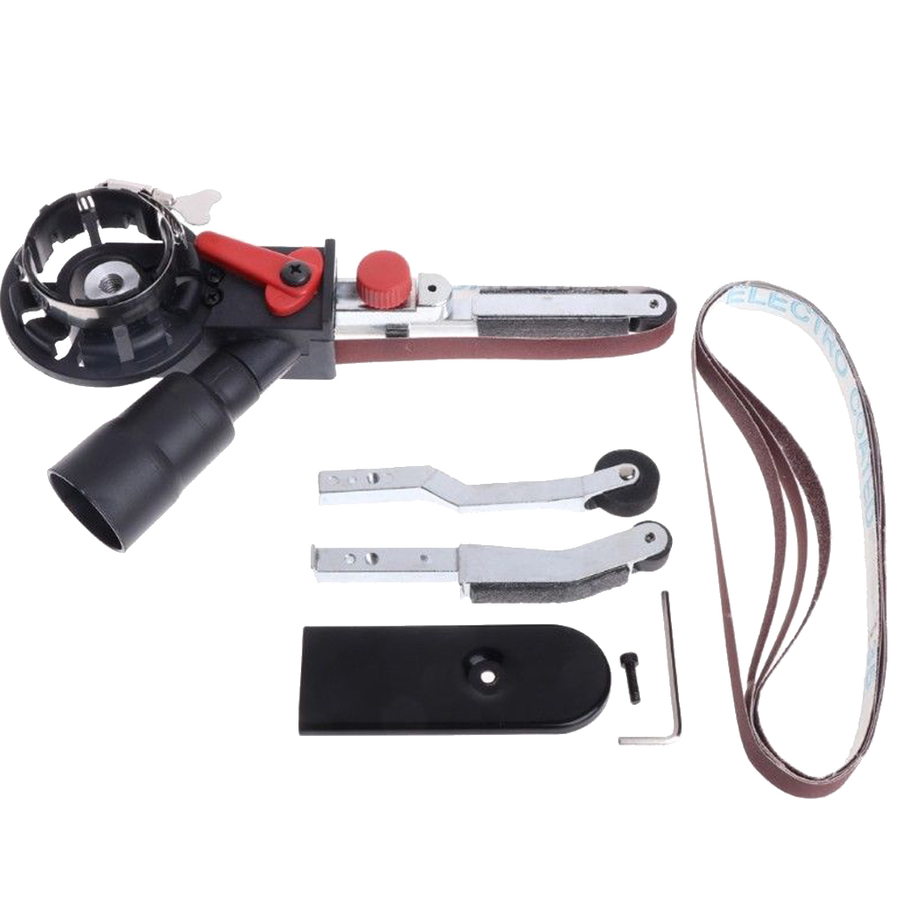 رأس محول آلة الصنفرة، أداة طحن - مراجعة Belt Sander Portable وسعره