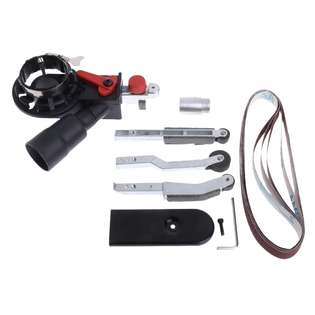 رأس محول آلة الصنفرة، أداة طحن - مراجعة Belt Sander Portable وسعره