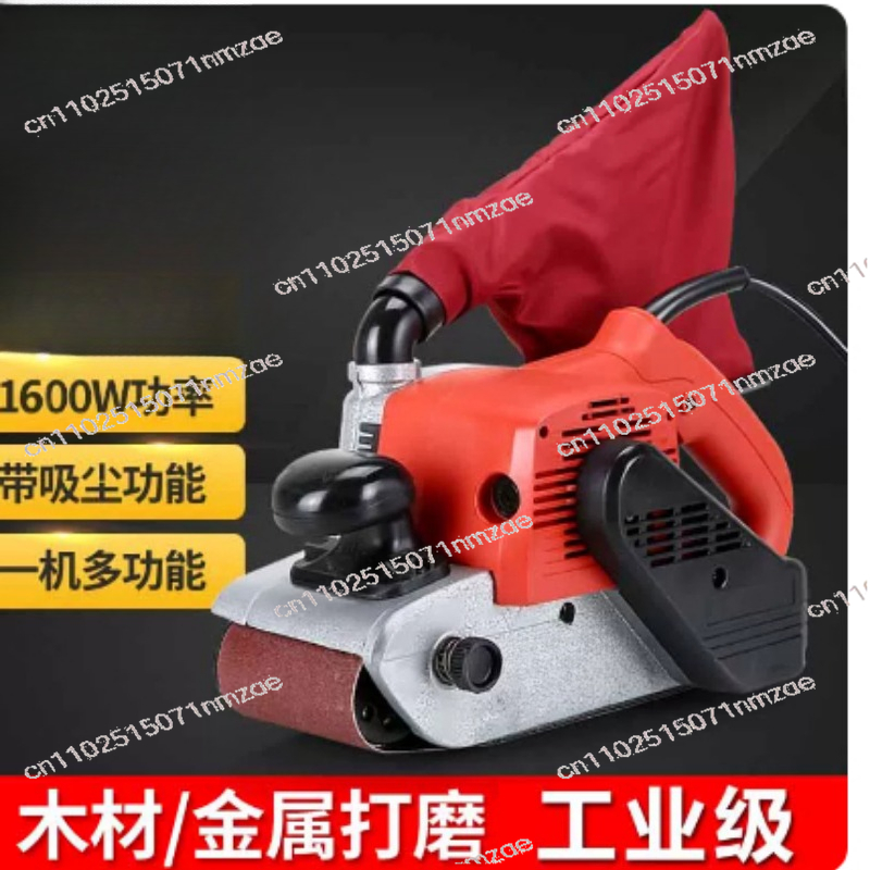 آلة صنفرة منزلية للأعمال الخشب - مراجعة Belt Sander Portable وسعره
