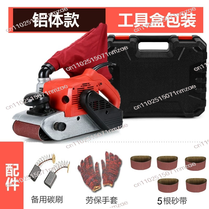 آلة صنفرة منزلية للأعمال الخشب - مراجعة Belt Sander Portable وسعره