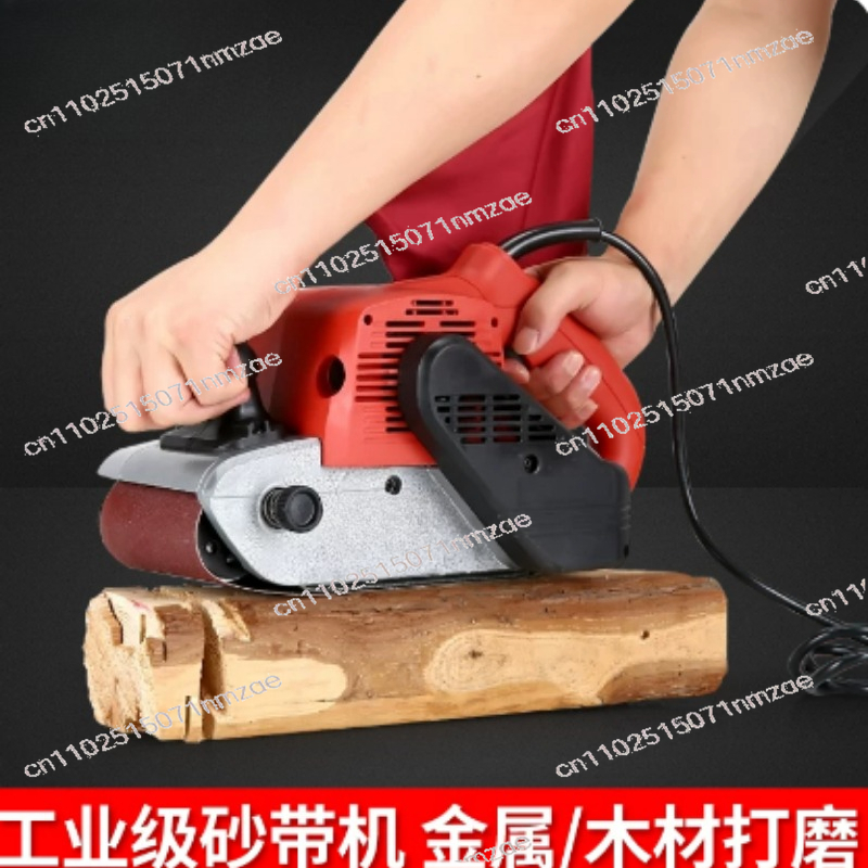 آلة صنفرة منزلية للأعمال الخشب - مراجعة Belt Sander Portable وسعره