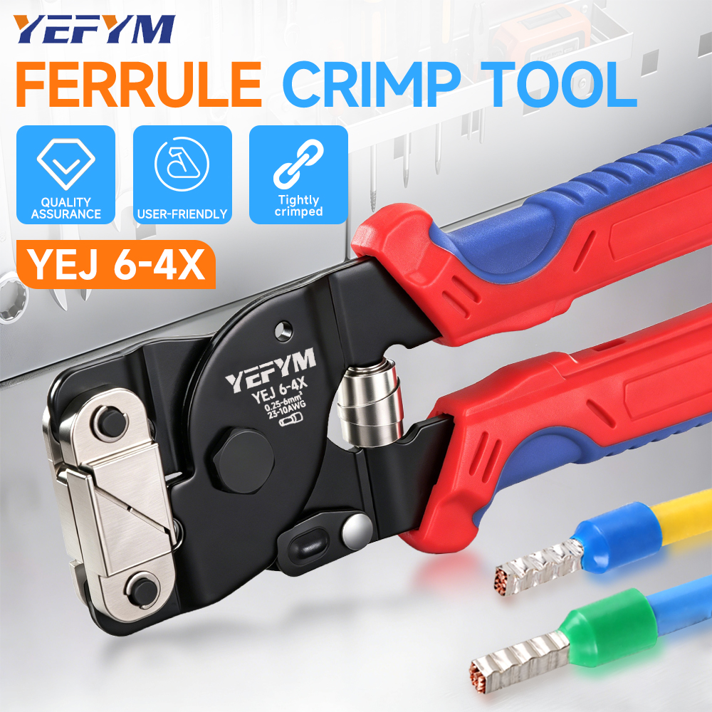كماشة تجعيد طرفية صغيرة YEJ 6- - مراجعة Power Tools Japan وسعره