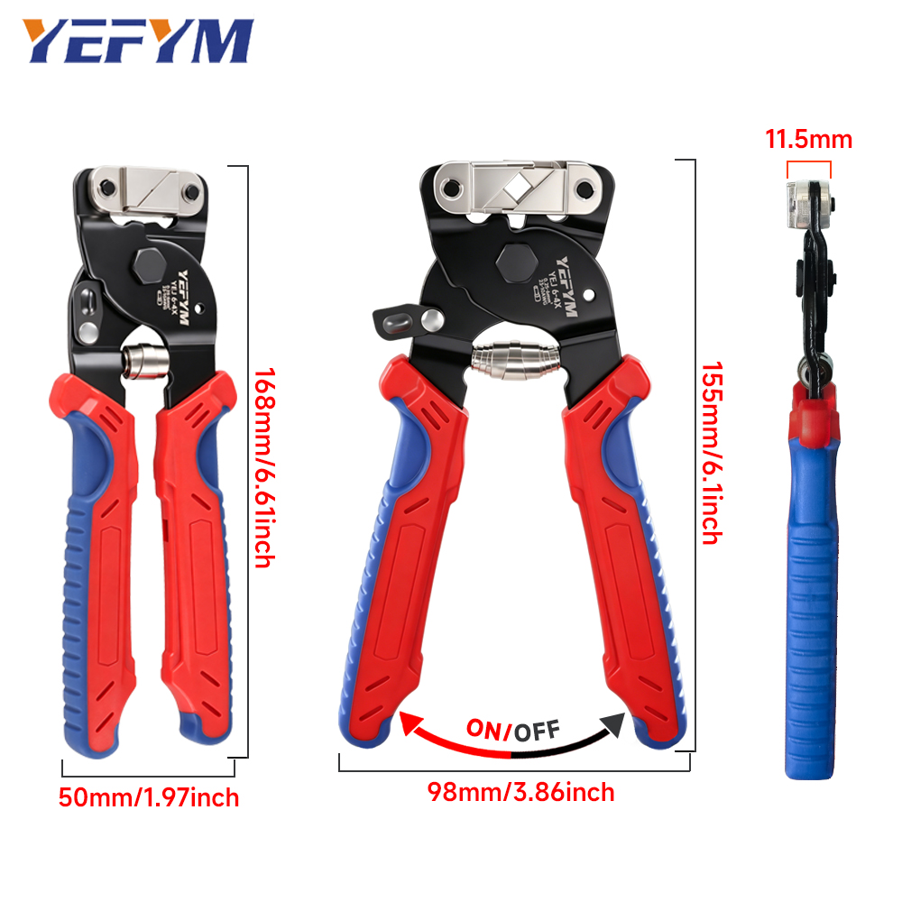 كماشة تجعيد طرفية صغيرة YEJ 6- - مراجعة Power Tools Japan وسعره