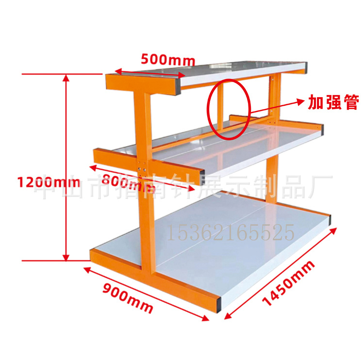 رف أدوات ثلاثي الطبقات، رف أدو - مراجعة Power Tools Display Rack وسعره