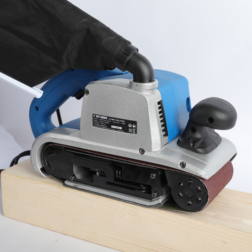 شعبية حار بيع Luxter جديد وصول - مراجعة Belt Sander Portable وسعره
