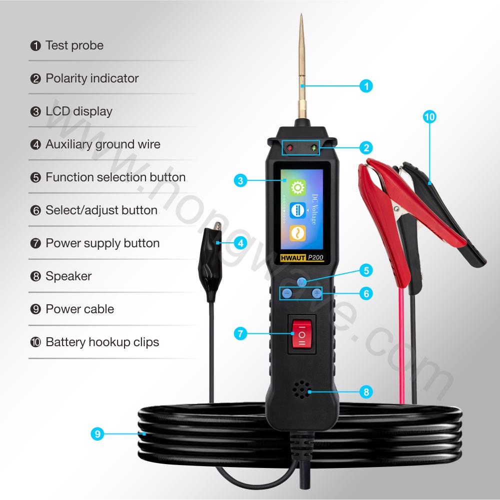 جهاز اختبار دوائر السيارات الذ - مراجعة Power Tools Japan وسعره