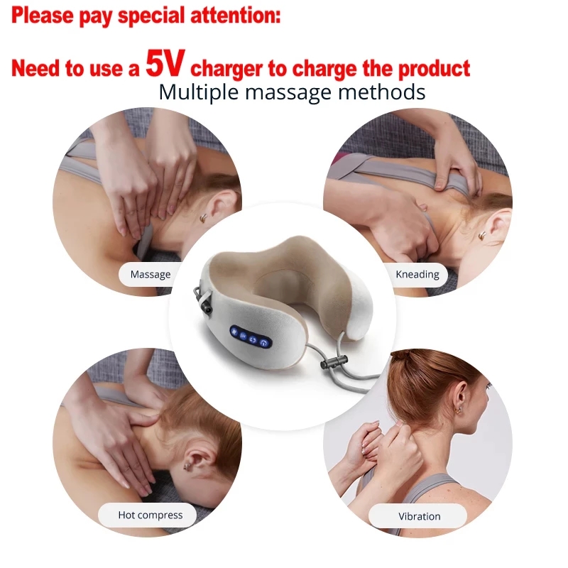 Syeosye الكهربائية الرقبة مدلك - مراجعة Health Power Tools وسعره
