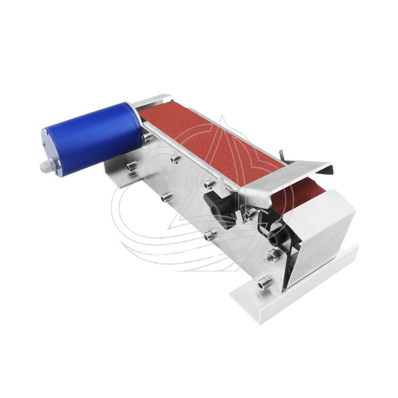 آلة صنفرة كهربائية مقاومة للما - مراجعة Belt Sander Portable وسعره