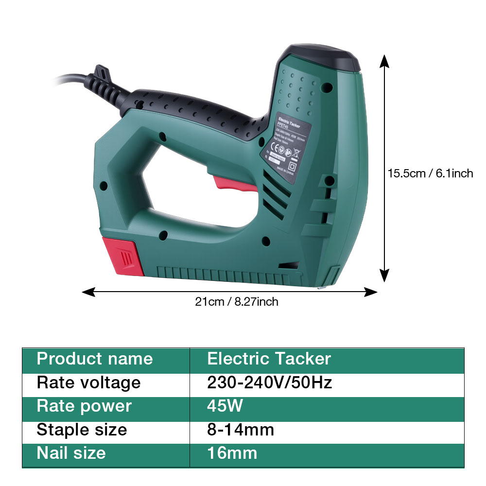 جهاز كهربائي سلكي بقدرة 45 وات - مراجعة Staple Gun Electric وسعره