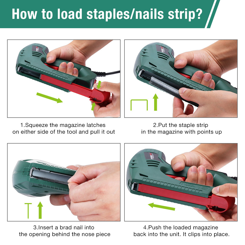 جهاز كهربائي سلكي بقدرة 45 وات - مراجعة Staple Gun Electric وسعره
