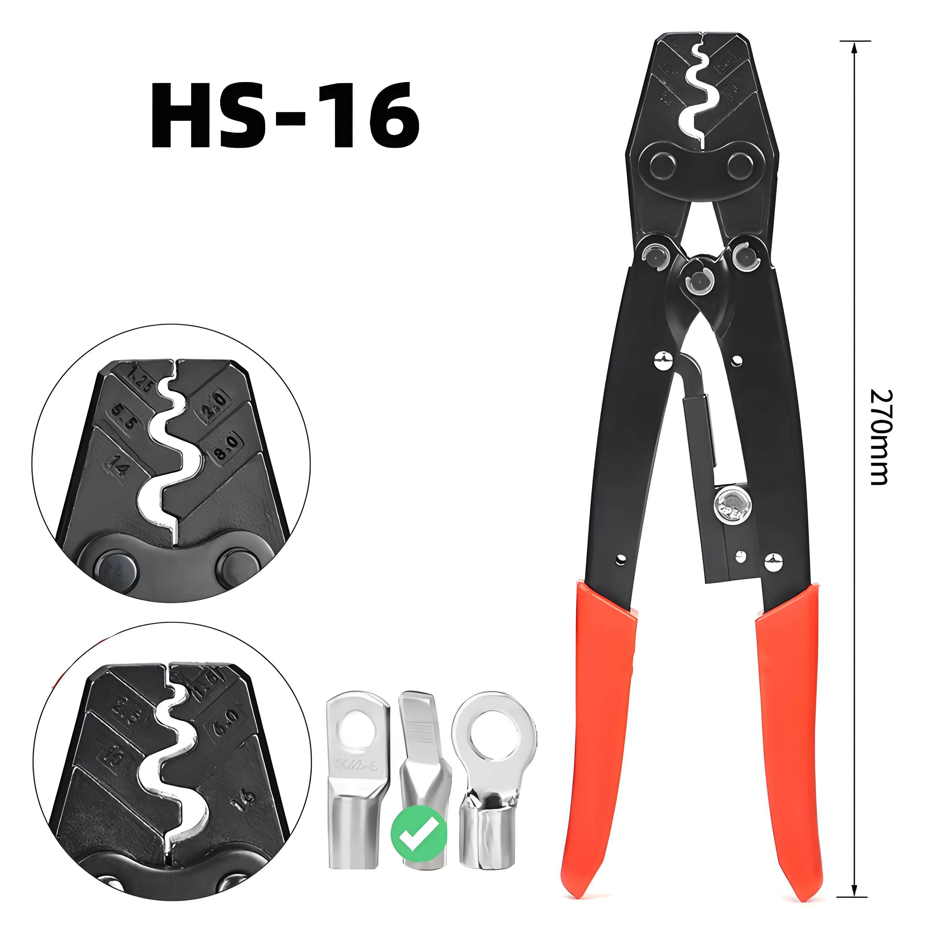 HS-16 المكشكش ذو طيات تصعيد ال - مراجعة Power Tools Japan وسعره