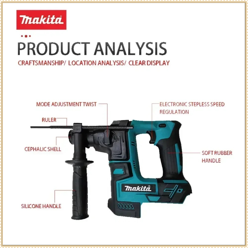 مطرقة ماكيتا بدون فرشاة، مطرقة - مراجعة Einhell Power X Tools وسعره