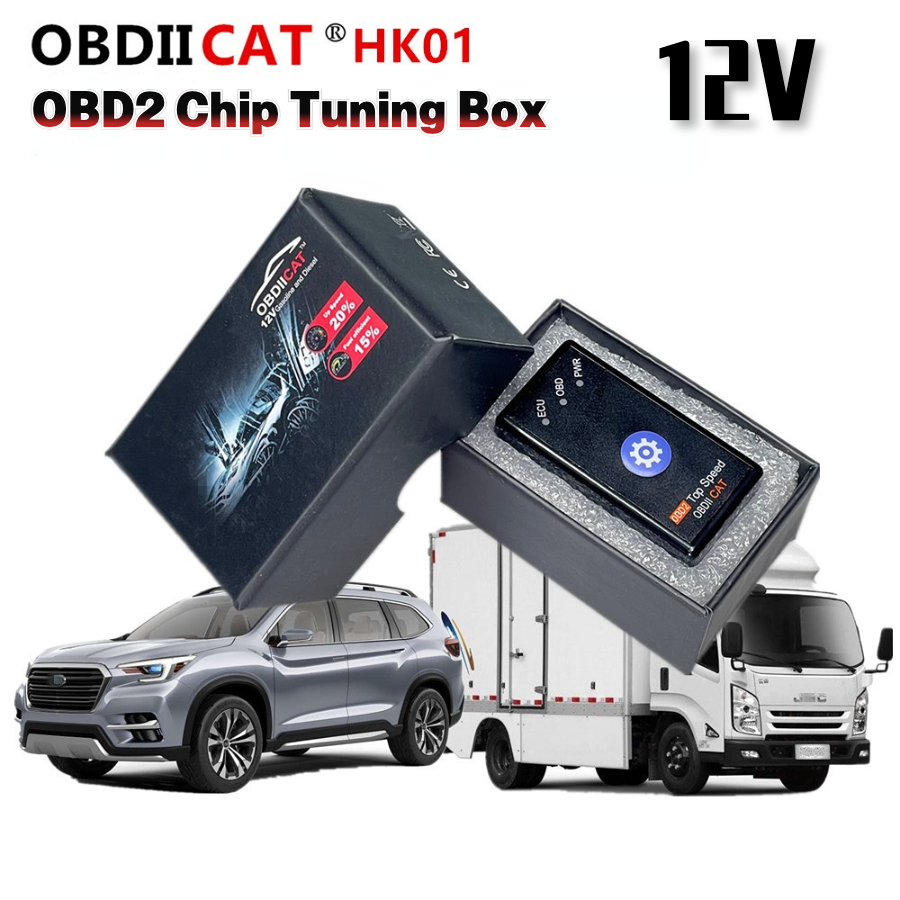 صندوق تعديل OBDIICAT-HK01 سوبر - مراجعة Power Tools English وسعره